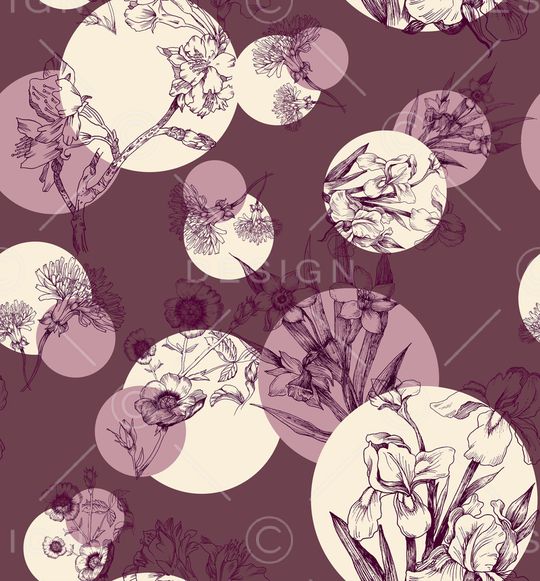 小碎花印花华亿平台图片