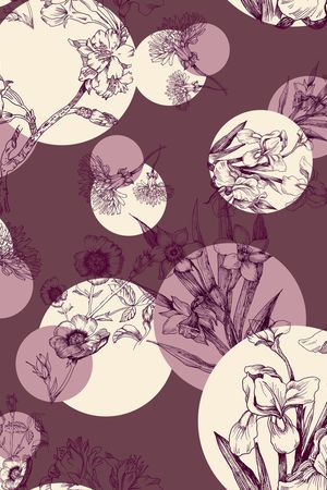 小碎花印花华亿平台图片