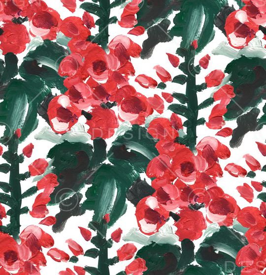 笔触印花华亿平台图片