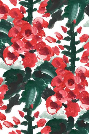 笔触印花华亿平台图片