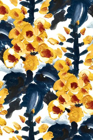 笔触印花华亿平台图片