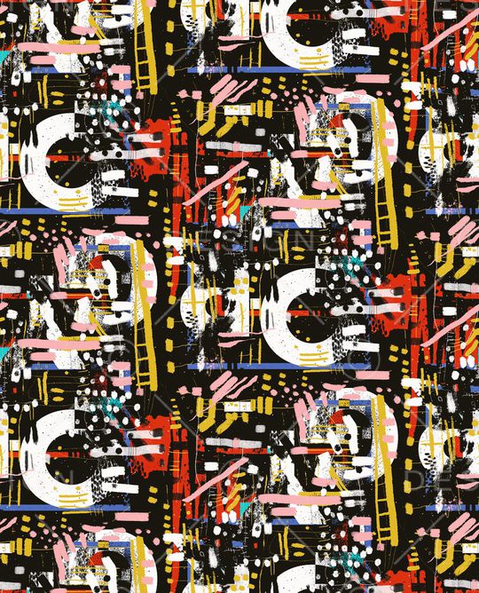 小碎花印花华亿平台图片