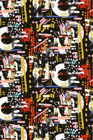 小碎花印花华亿平台图片