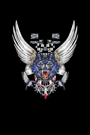 时尚印花华亿平台图片