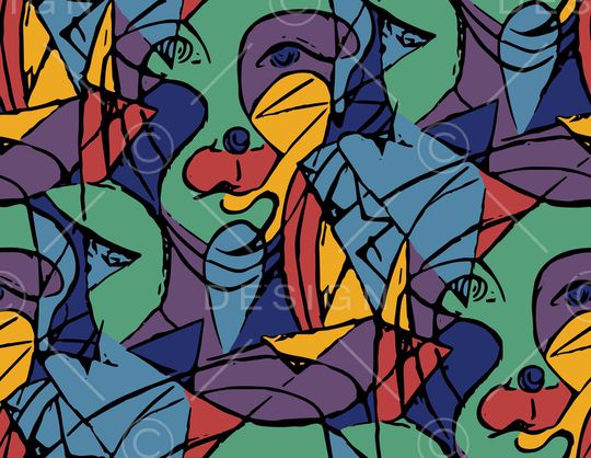 地图印花华亿平台图片