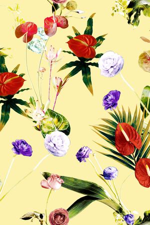 RICHARD QUINN印花华亿平台图片