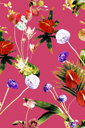 大牌走秀印花华亿平台图片