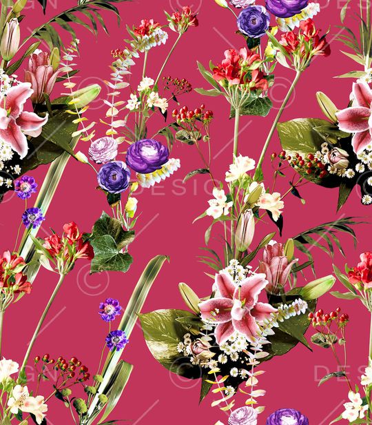 RICHARD QUINN印花华亿平台图片