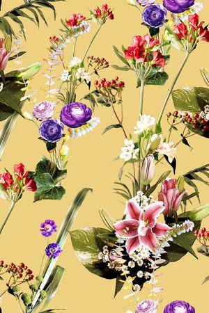 大牌走秀印花华亿平台图片