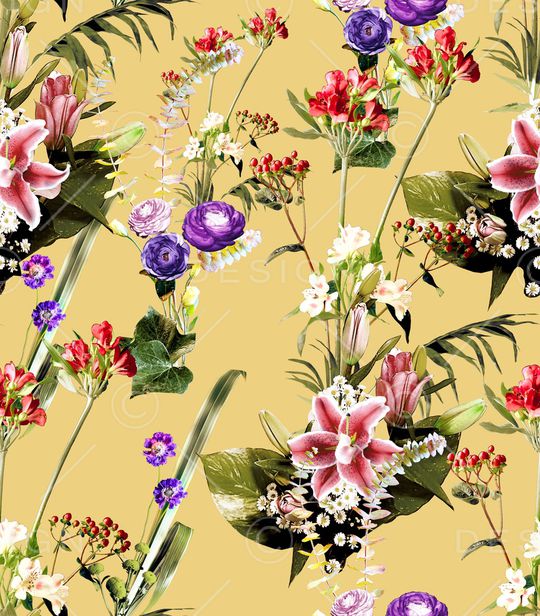 大牌走秀印花华亿平台图片