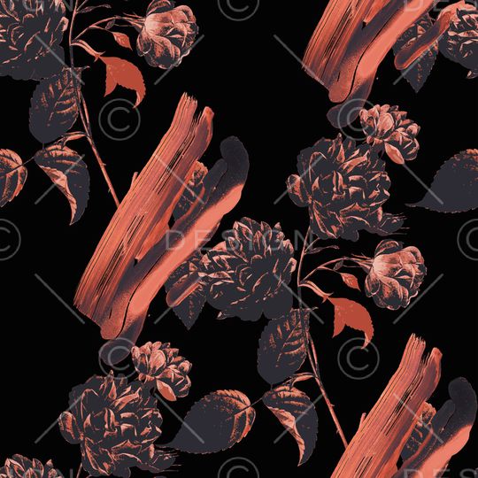 JUST CAVALLI印花华亿平台图片