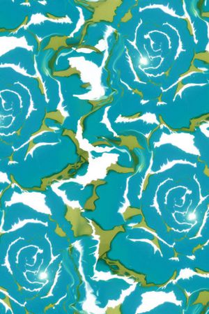 抽象花卉印花华亿平台图片