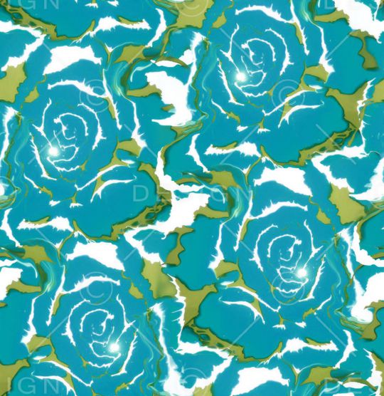 抽象花卉印花华亿平台图片