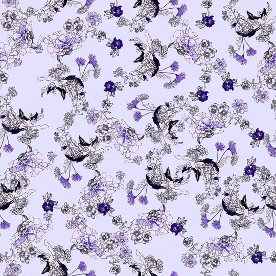 大牌风印花华亿平台图片