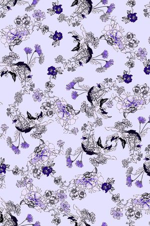 大牌风印花华亿平台图片