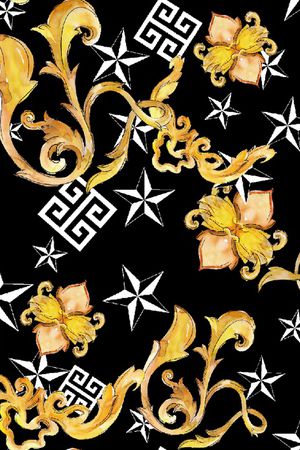 几何印花华亿平台图片