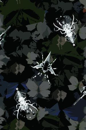 迷彩印花华亿平台图片