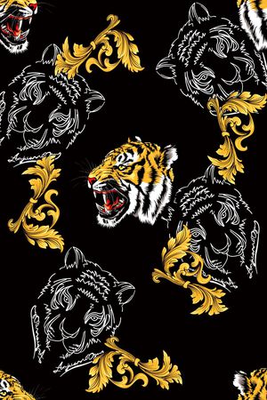 老虎印花华亿平台图片