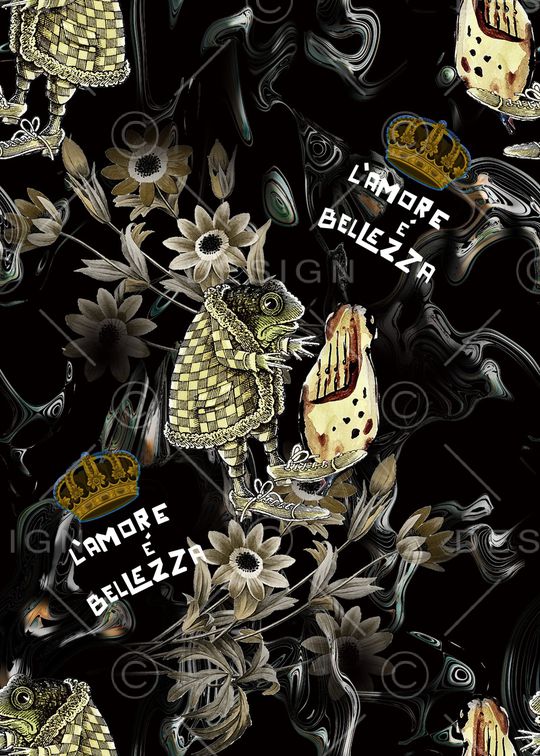 字母印花华亿平台图片