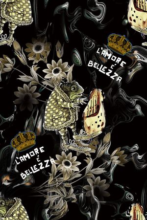 字母印花华亿平台图片