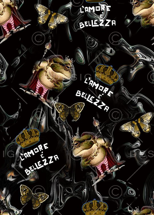 花卉蝴蝶印花华亿平台图片