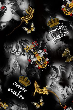 字母印花华亿平台图片