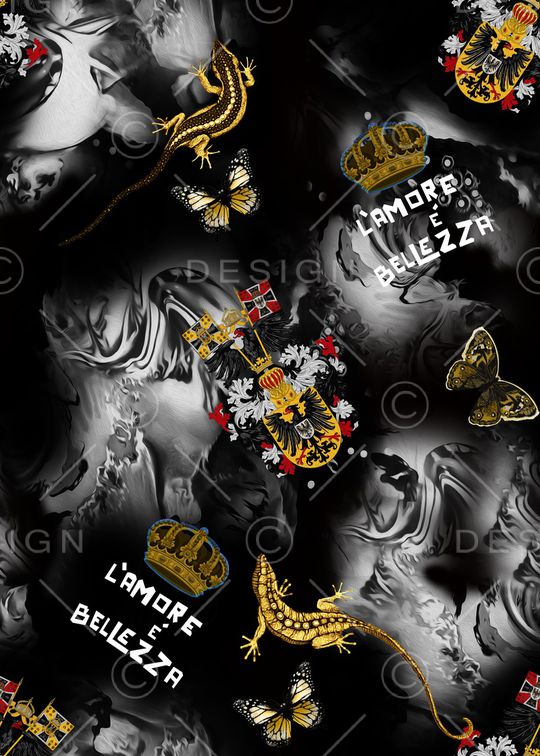 字母印花华亿平台图片