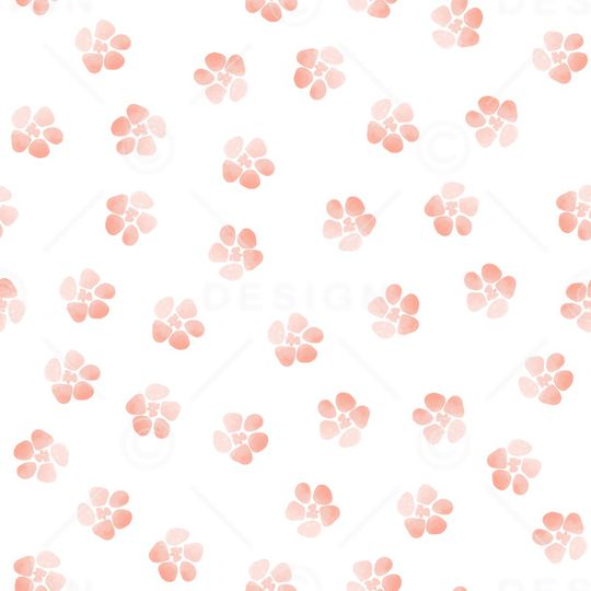 满版散花印花华亿平台图片