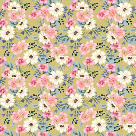 连衣裙印花华亿平台图片