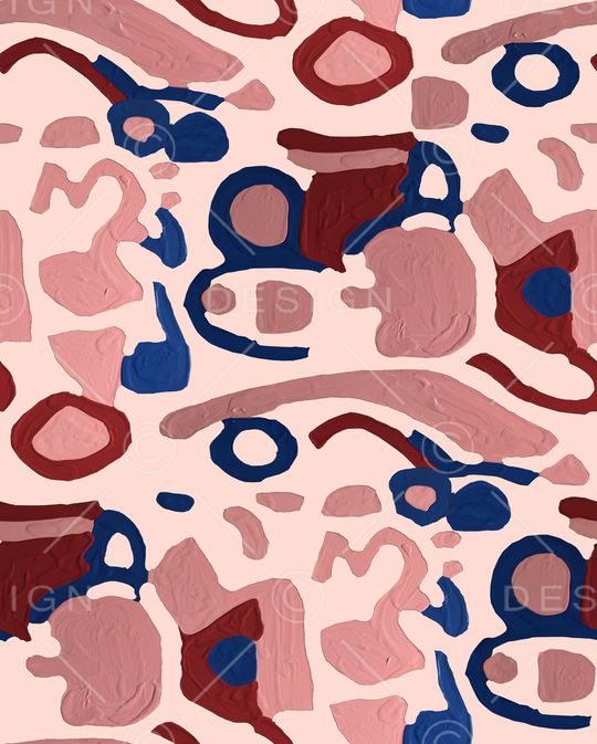 笔画印花华亿平台图片