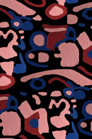 笔画印花华亿平台图片