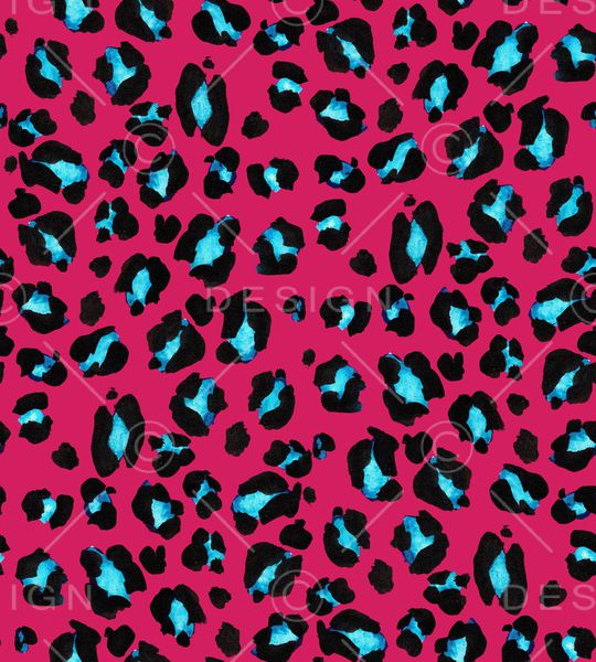 豹纹印花华亿平台图片