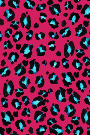 豹纹印花华亿平台图片