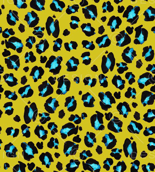 豹纹印花华亿平台图片