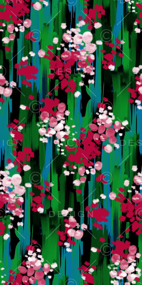 大牌风印花华亿平台图片