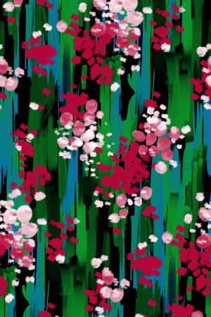 大牌风印花华亿平台图片