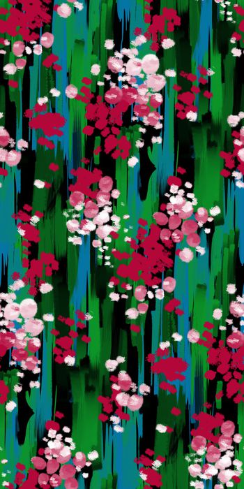 大牌风印花华亿平台图片