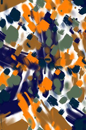 笔画印花华亿平台图片