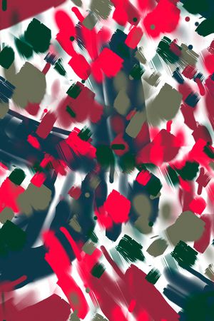 笔画印花华亿平台图片