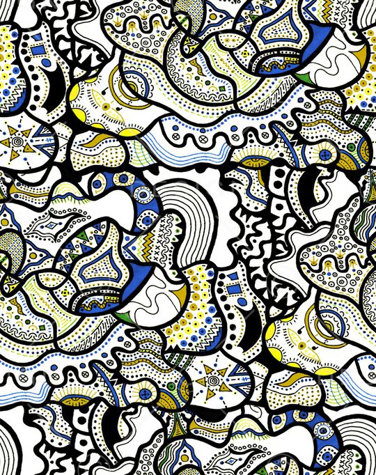 大牌走秀印花华亿平台图片