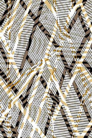 几何印花华亿平台图片