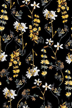 绿植树叶印花华亿平台图片