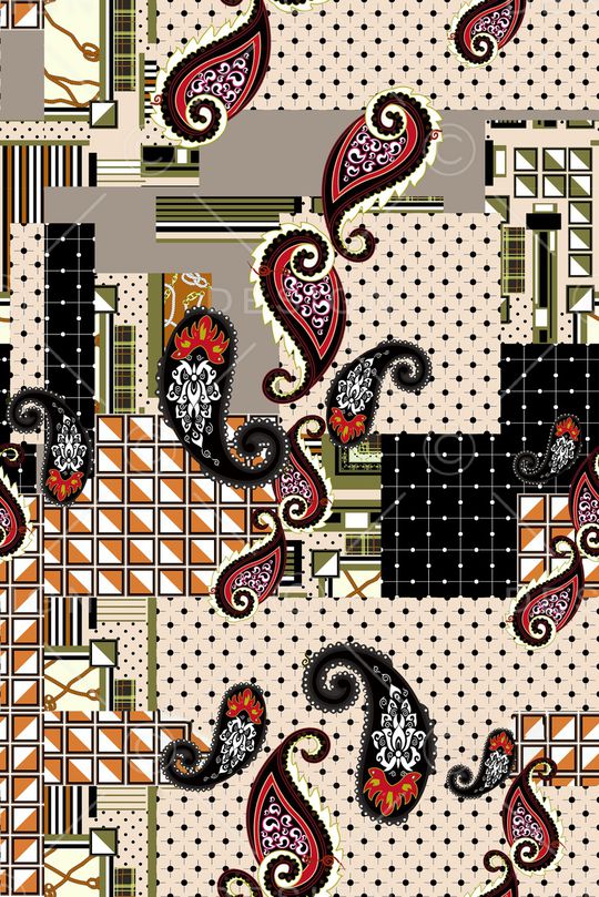 文艺印花华亿平台图片