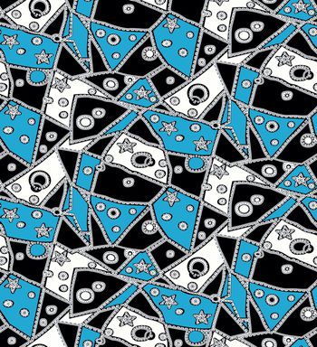 几何印花华亿平台图片