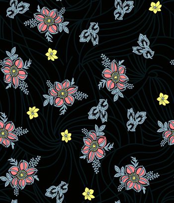 简约印花华亿平台图片