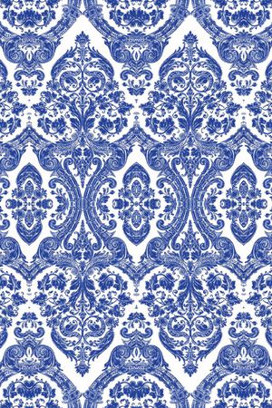 佩斯利印花华亿平台图片