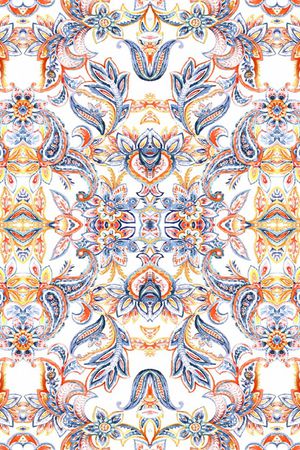 定位花印花华亿平台图片