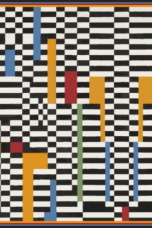 几何印花华亿平台图片