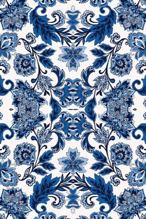 定位花印花华亿平台图片