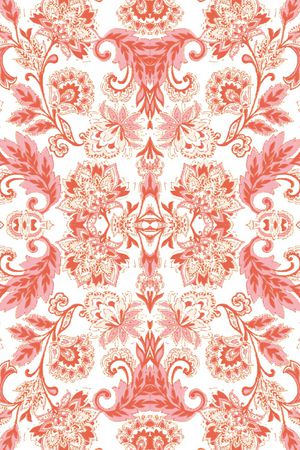 佩斯利印花华亿平台图片